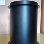 Extended trunking - black inset