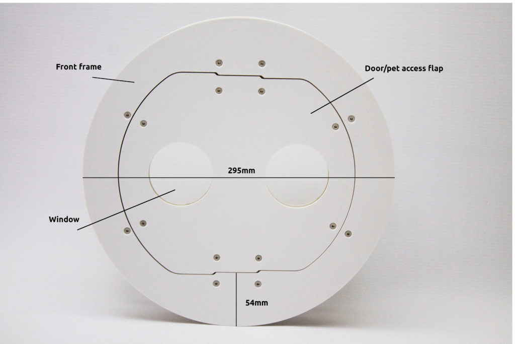 petflap dimensions