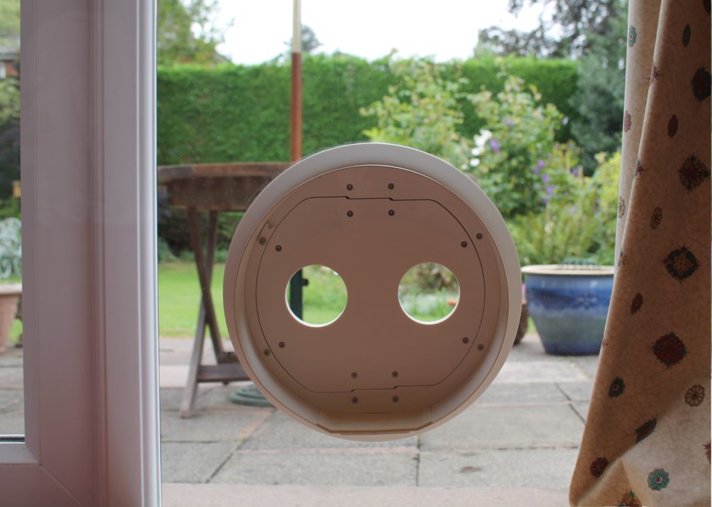 draughtproof pet door