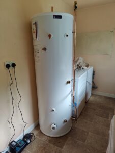 air source heat pump