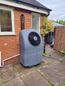 air source heat pump