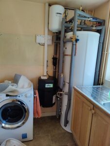 air source heat pump