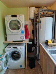 air source heat pump